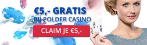 De Polder casino blackjack bonus zonder storten