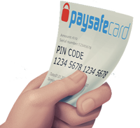 Online gokken met contant geld via Paysafecard