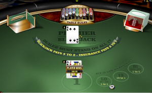 Microgaming blackjack