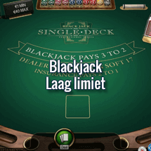 Beginnen met blackjack spelen met een laag budget