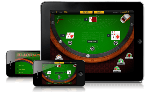 iPad blackjack