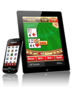 Telefoon, tablet, laptop of pc voor gokken in online casino