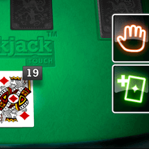 Blackjack touch