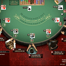 Multiplayer blackjack