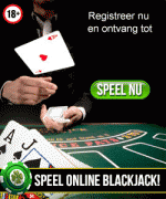 Blackjack spelen bij Klaver casino