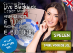 Steeds meer soorten blackjack online te spelen