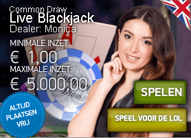 Steeds meer soorten blackjack online te spelen