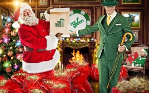 Gratis geld met de ‘Santa’s Live Casino Workshop’ van Mr Green