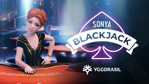 Yggdrasil revolutioneert online gokken met Sonya Blackjack game