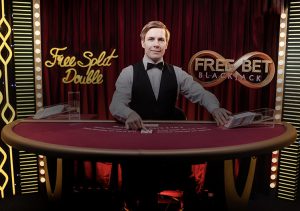 Evolution Gaming introduceert live blackjack met free bets