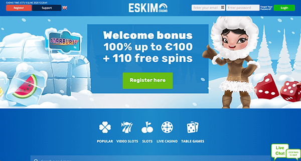 Eskimo site