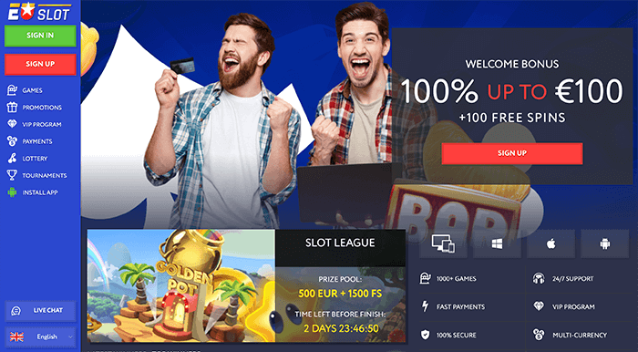 euslot casino screenshot